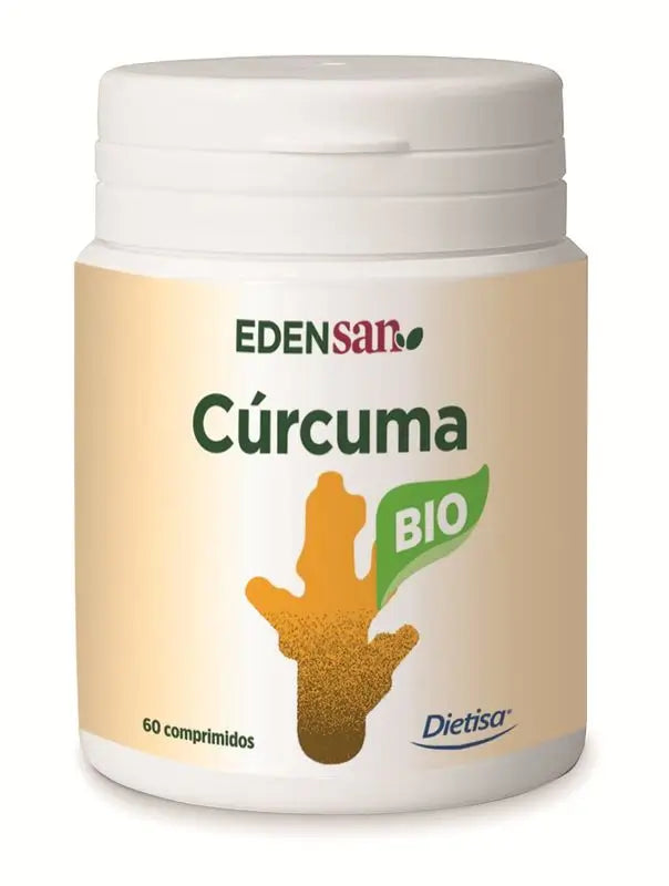 Dietisa Edensan Bio Curcuma, 60 Comrpimidos