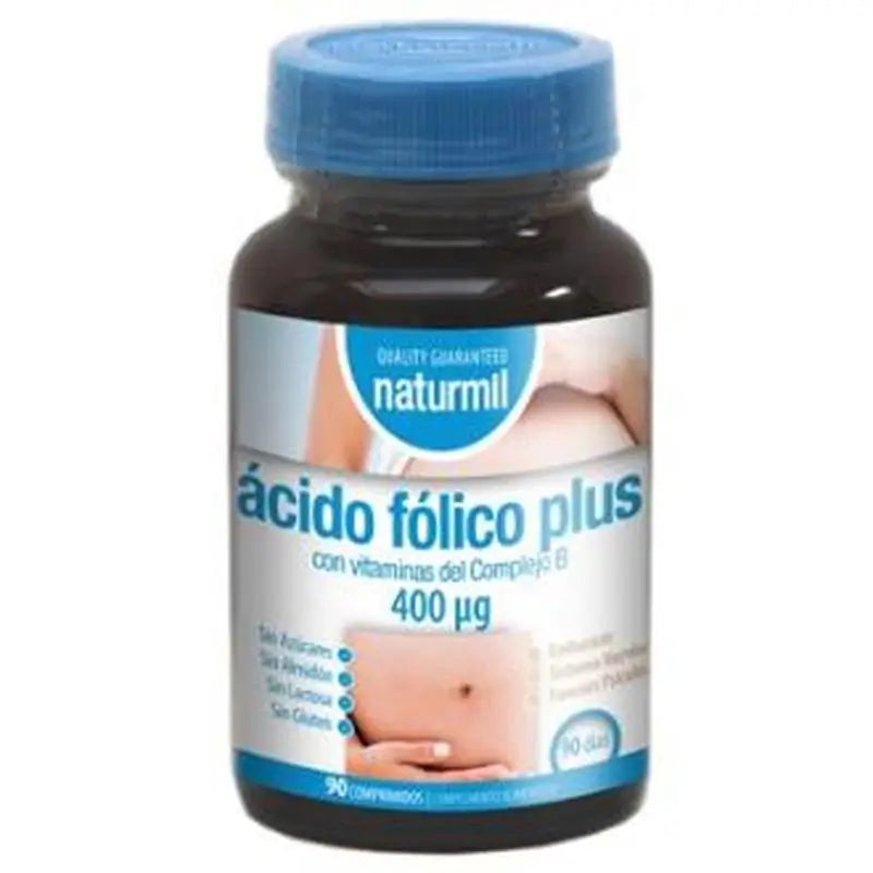 Dietmed Acido Folico Plus 400µg 90Comp.