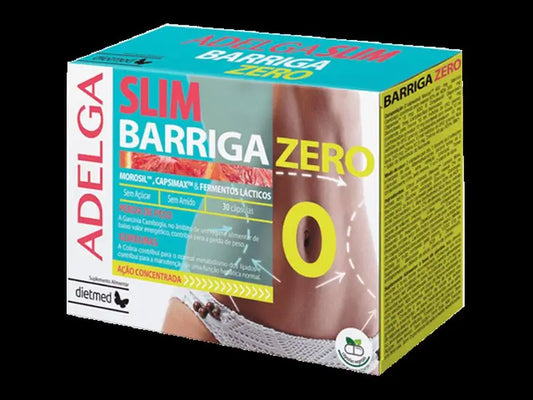 Dietmed Adelgaslim Barriga Zero, 30 Cápsulas