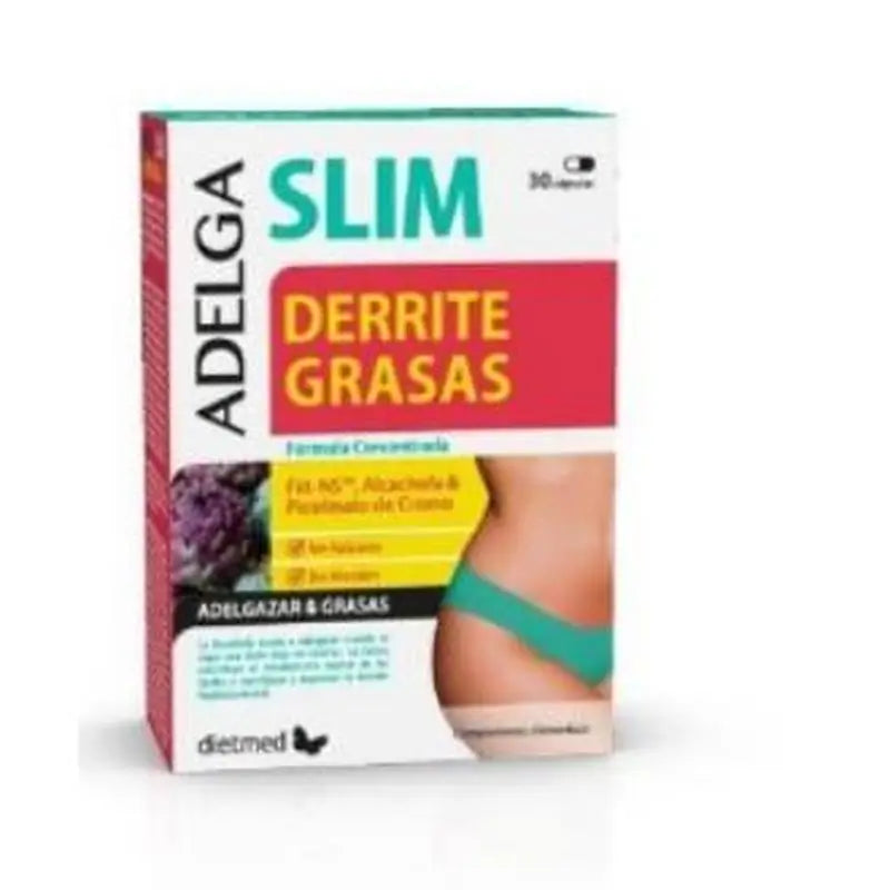 Dietmed Adelgaslim Derrite Grasas 30Cap.