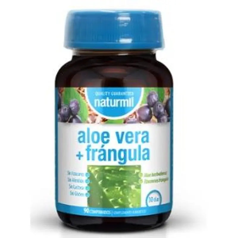 Dietmed Aloe Vera + Frangula 90Comp.