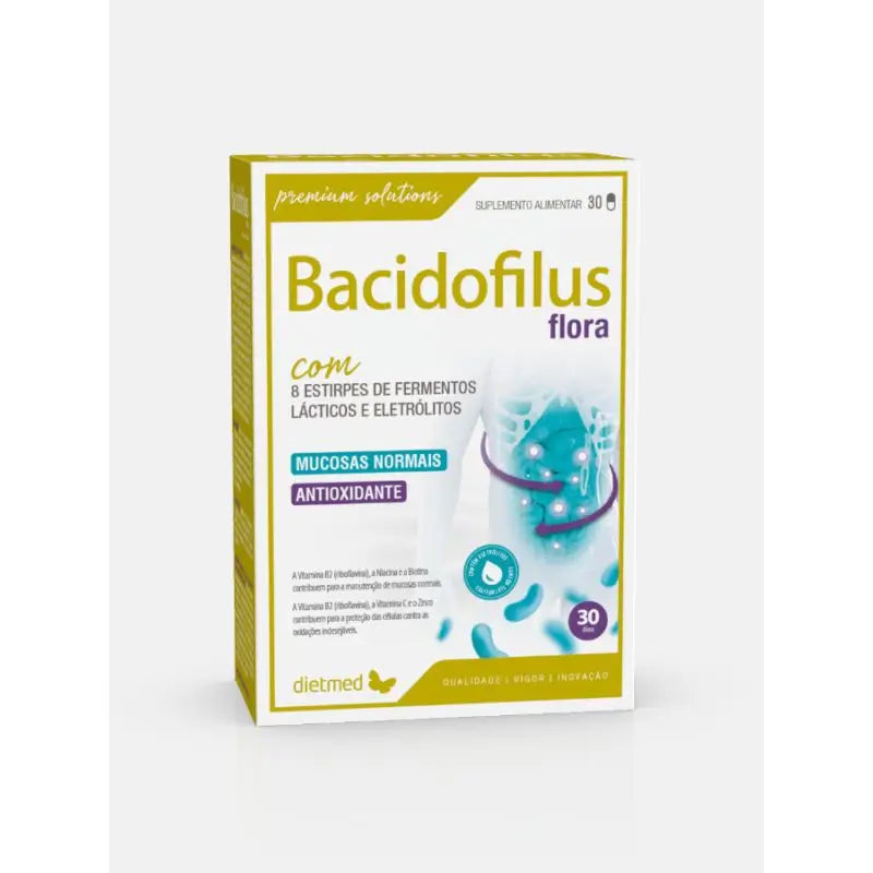 Dietmed Bacidofilus Flora 30Cap.