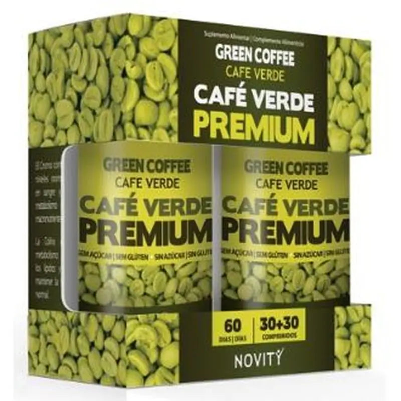 Dietmed Cafe Verde Premium 30+30Comp.