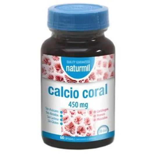 Dietmed Calcio Coral 450Mg. 60Cap.