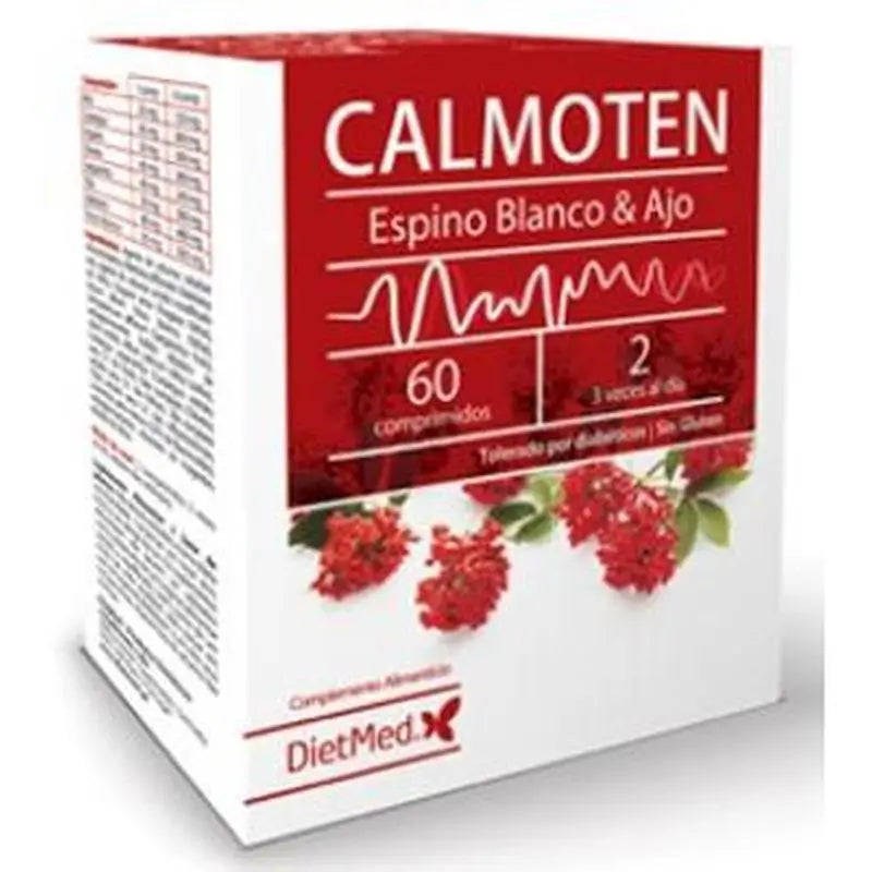 Dietmed Calmoten 60Comp.