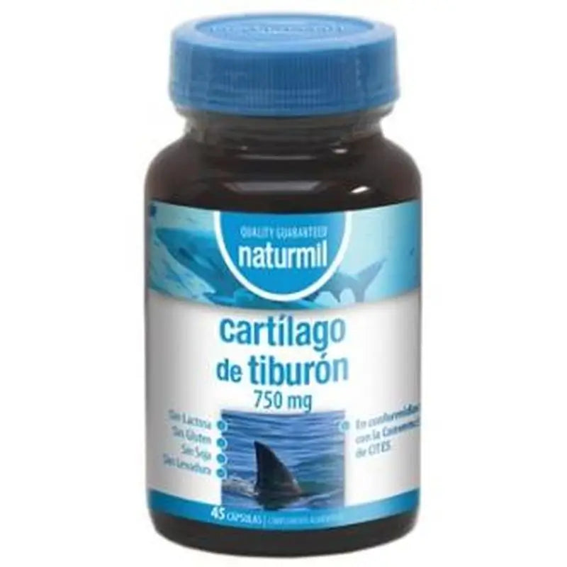 Dietmed Cartilago De Tiburon 750Mg. 45Cap.