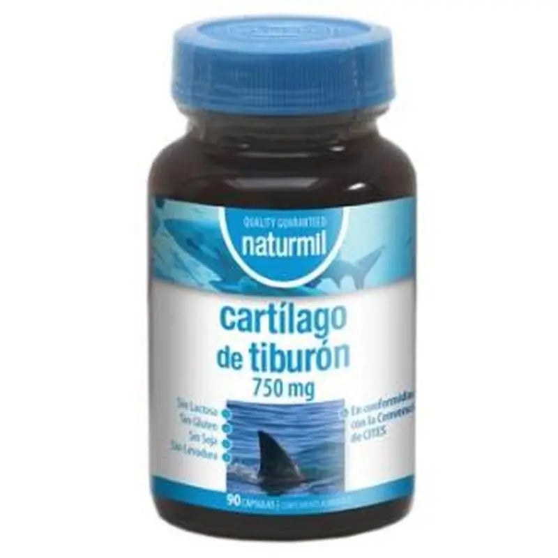 Dietmed Cartilago De Tiburon 750Mg. 90Cap.