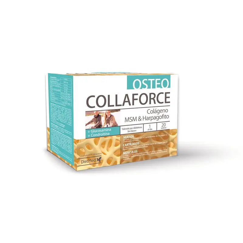 Dietmed Collaforce Osteo , 20 sobres