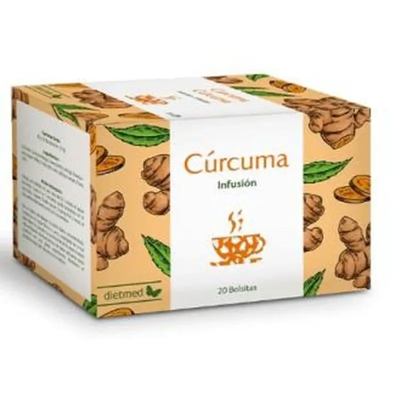 Dietmed Curcuma Infusion 20Sbrs.