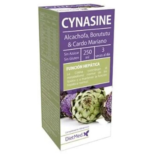 Dietmed Cynasine Solucion Oral 250Ml.