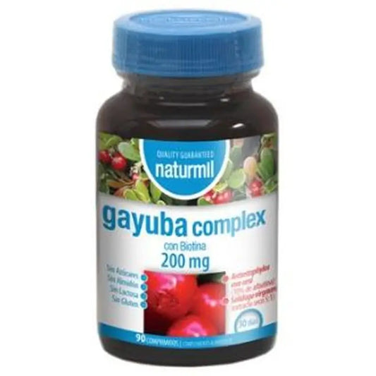 Dietmed Gayuba Complex 200Mg. 90Comp.