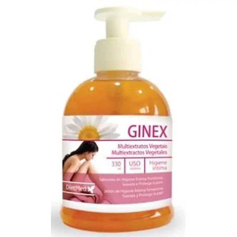 Dietmed Ginex Jabon Liquido 330Ml.