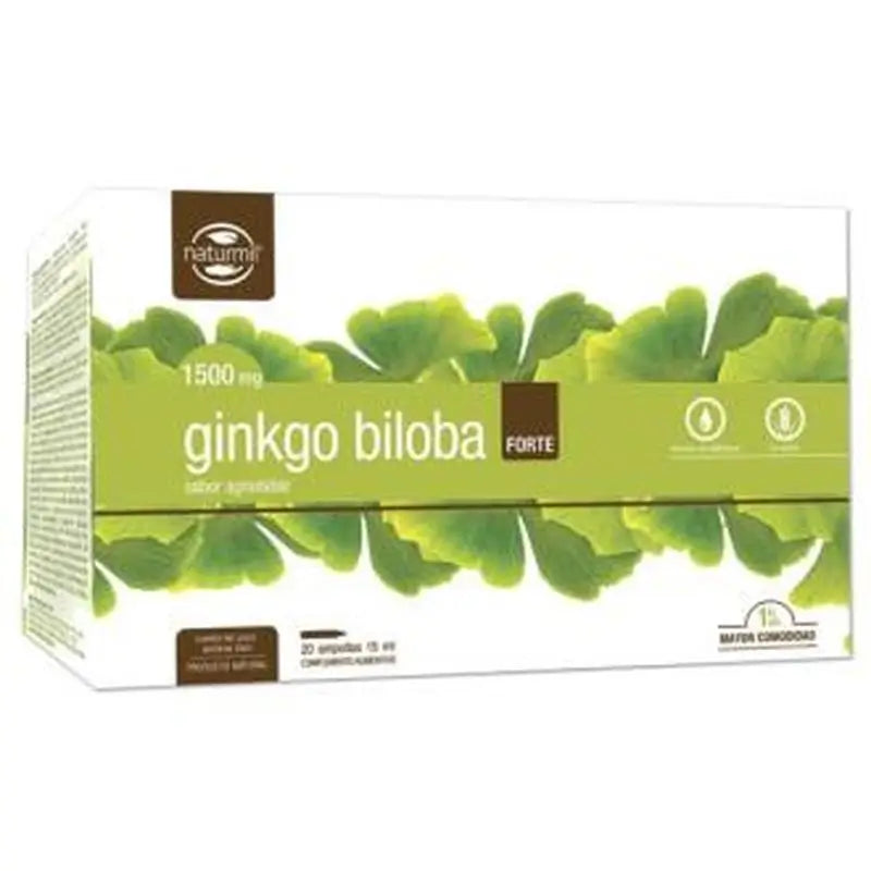 Dietmed Ginkgo Biloba Forte 1500Mg. 20Amp.