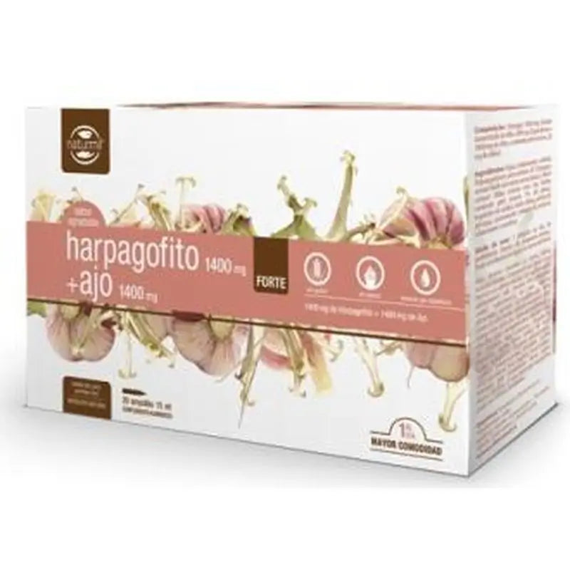 Dietmed Harpago 1400Mg. Ajo 1400Mg. Forte 20Amp.