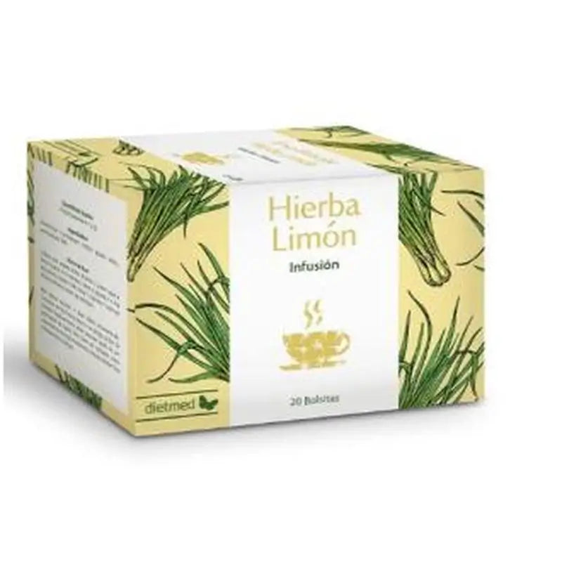 Dietmed Hierba Limon Infusion 20Sbrs.