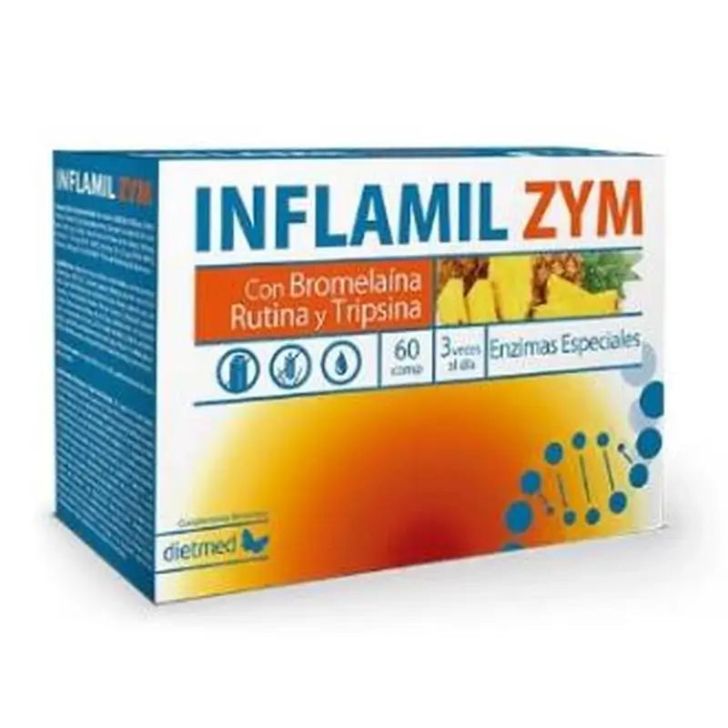 Dietmed Inflamil Zym 60Comp.