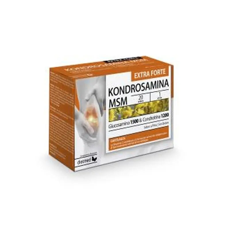 Dietmed Kondrosamina Msm Extra Forte 20Sbrs.