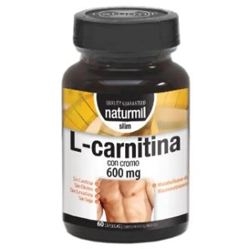 Dietmed L-Carnitina Slim 600Mg. 60Cap.