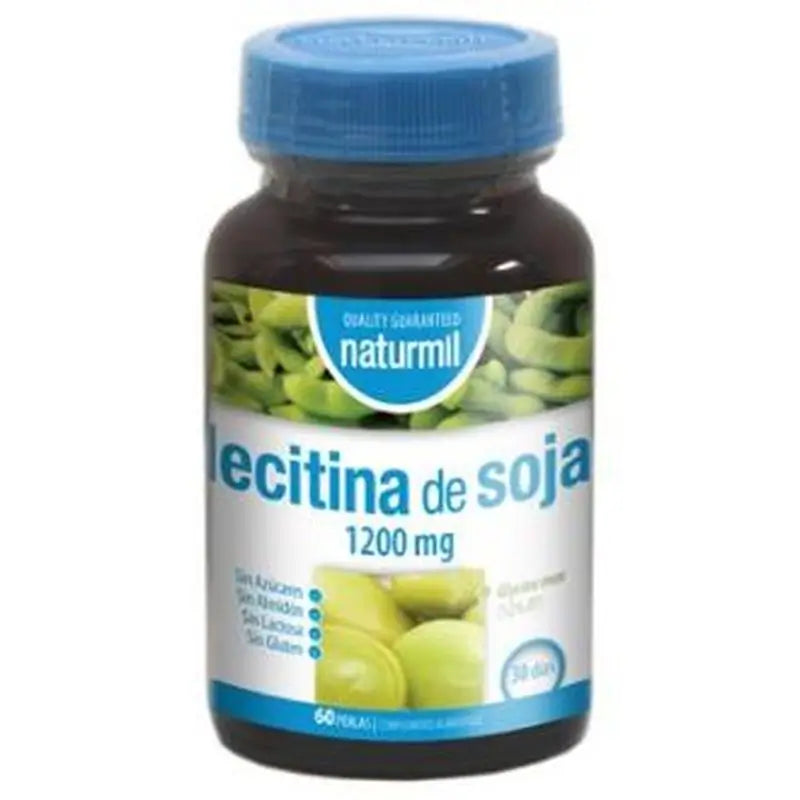 Dietmed Lecitina De Soja 1200Mg. 60Perlas