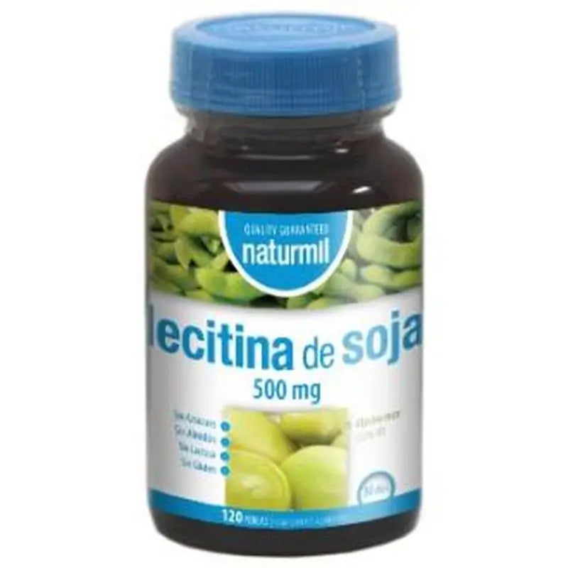 Dietmed Lecitina De Soja 500Mg. 120Perlas