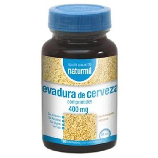 Dietmed Levadura De Cerveza 400Mg. 180Comp.