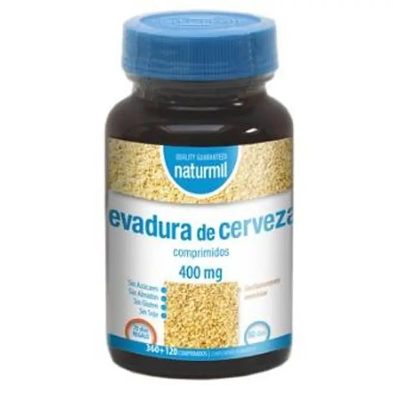 Dietmed Levadura De Cerveza 400Mg. 360+120Comp.