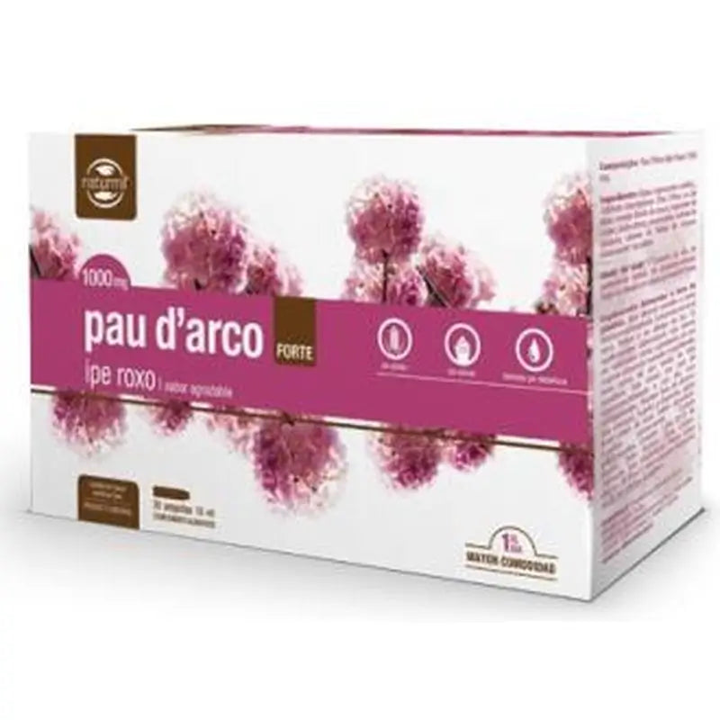 Dietmed Pau D´Arco Forte 1000Mg. 20Amp.