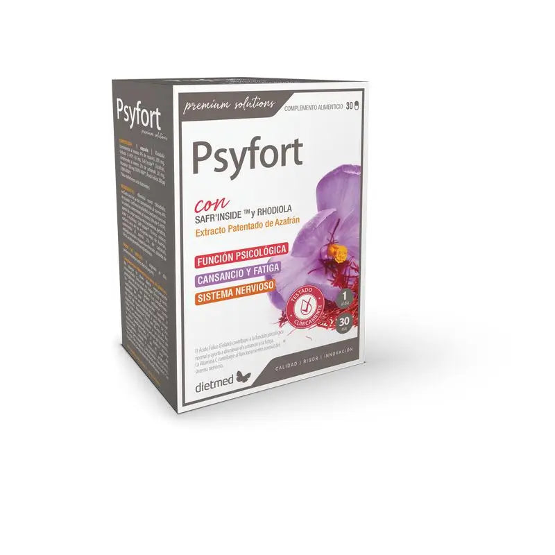 Dietmed Psyfort , 30 cápsulas