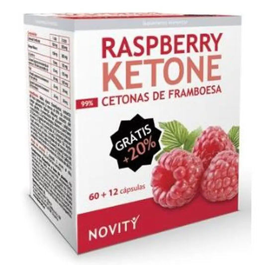 Dietmed Raspberry Ketone Frambuesa 60+12Cap.