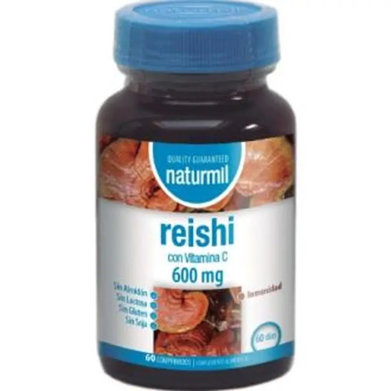 Dietmed Reishi 600Mg. Con Vitamina C 60Comp.