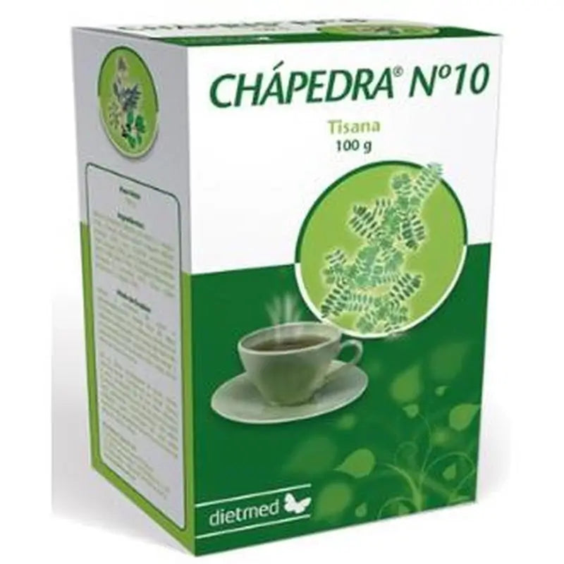 Dietmed Tisana Nº10 Chapedra 100Gr.