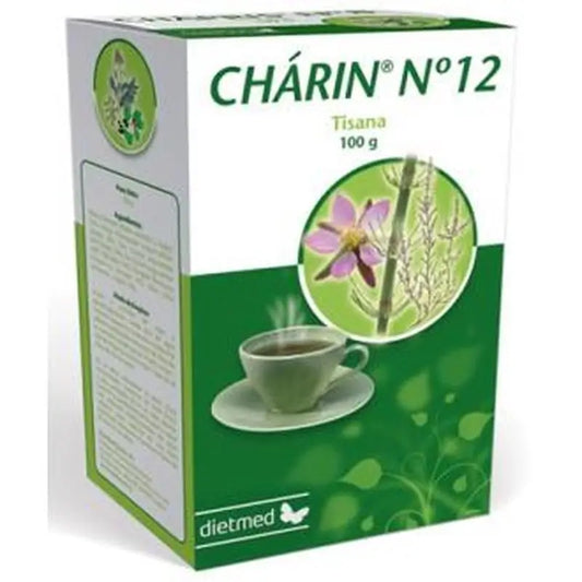 Dietmed Tisana Nº12 Charin 100Gr.