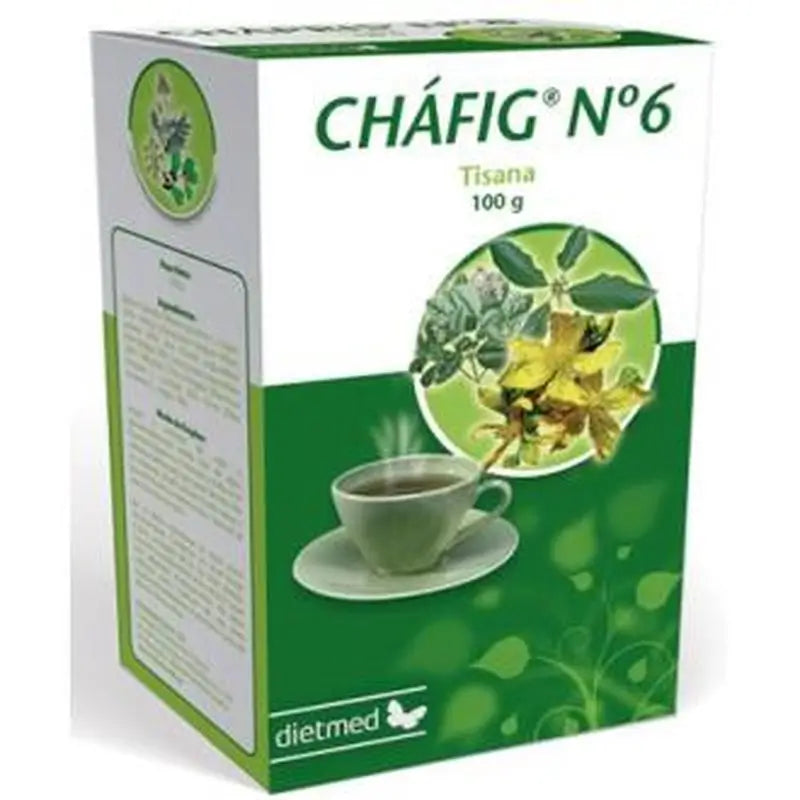 Dietmed Tisana Nº6 Chafig 100Gr.