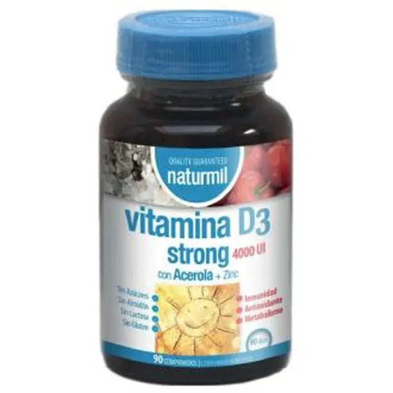 Dietmed Vitamina D3 Strong 4000Ui 90Comp.