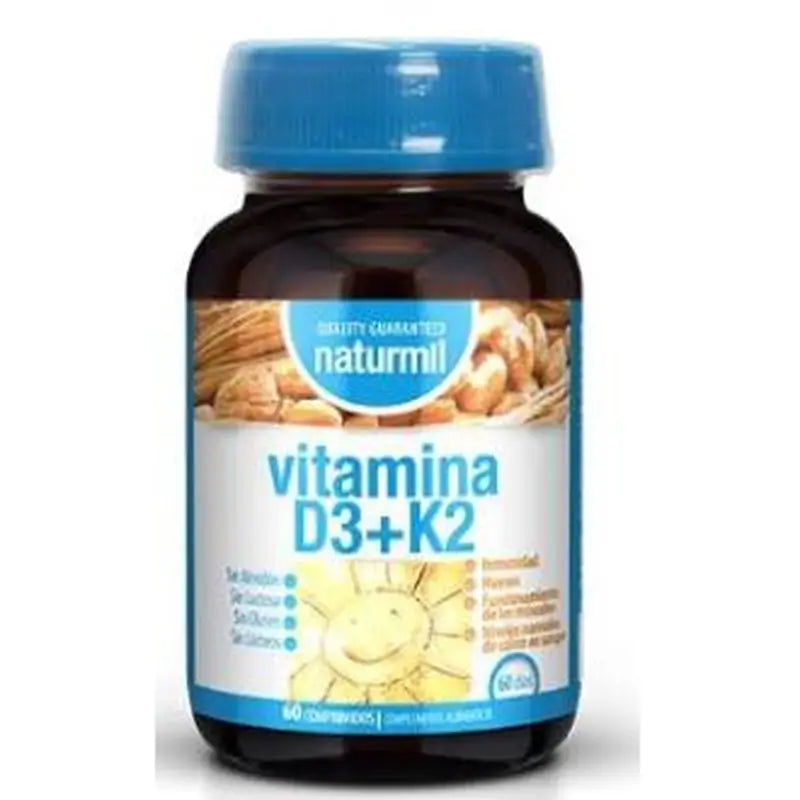 Dietmed Vitamina D3+K2 60Comp.