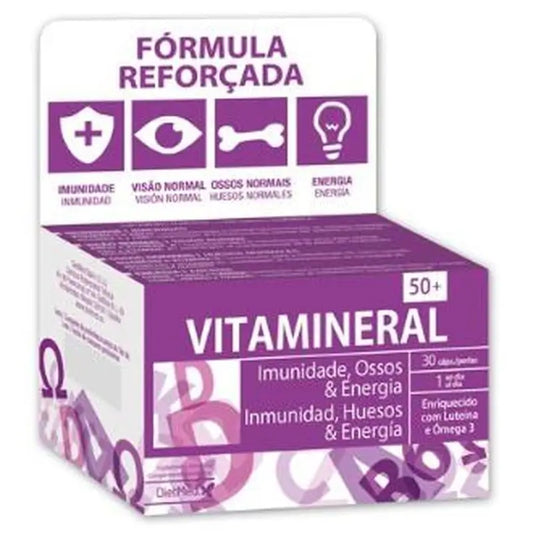 Dietmed Vitamineral 50+ 30Perlas