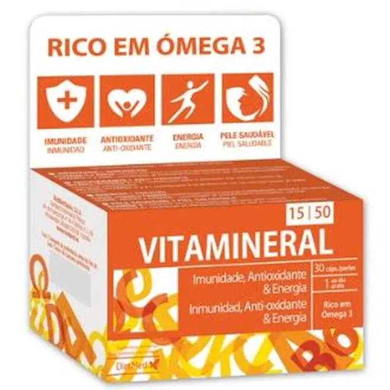 Dietmed Vitamineral A-Z Total 30Perlas