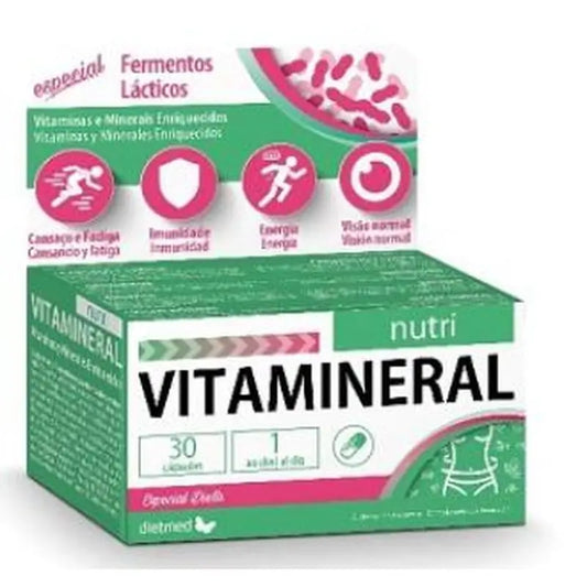 Dietmed Vitamineral Nutri 30Cap.