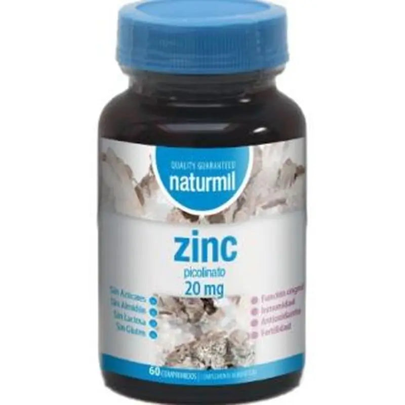 Dietmed Zinc Picolinato 20Mg. 60Comp.