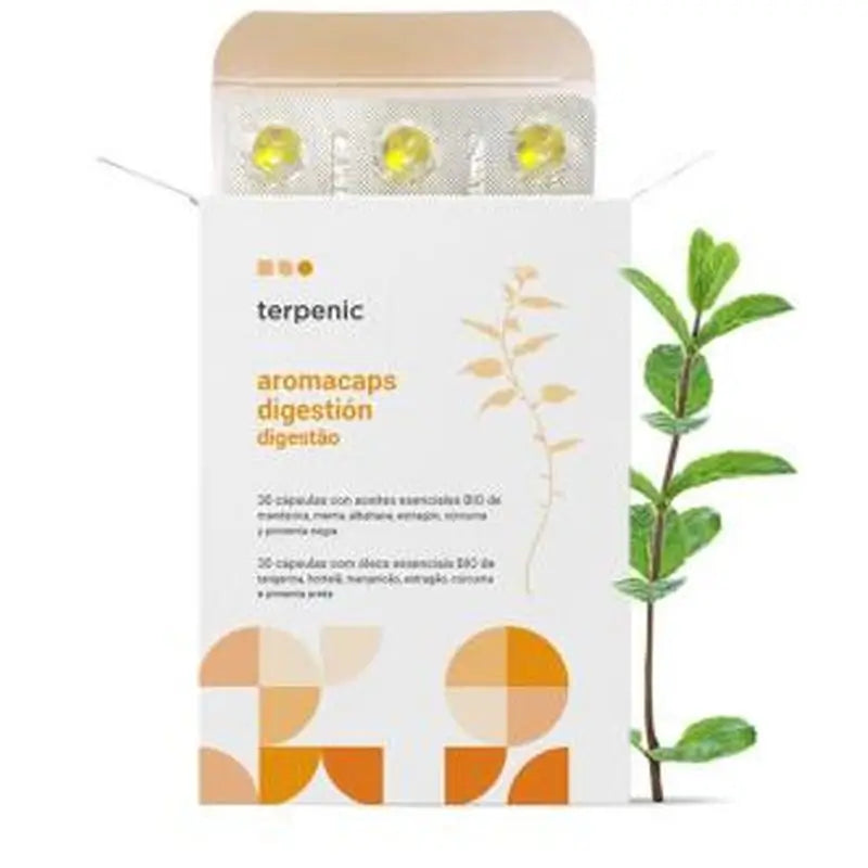 Digestion Aromacaps 30Cap.