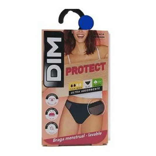 Dim Bikini Plumetis Flujo Moderado Talla 36/38 1Ud.