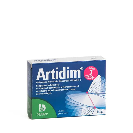 Dimefar Artidim Uc-Ii , 30 cápsulas