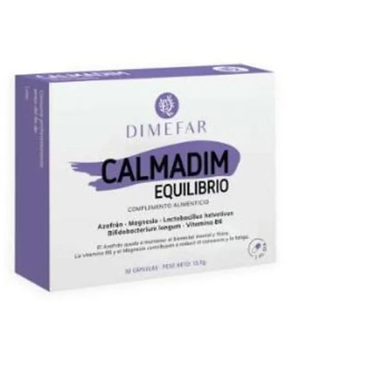 Dimefar Calmadim Equilibrio 30Cap.