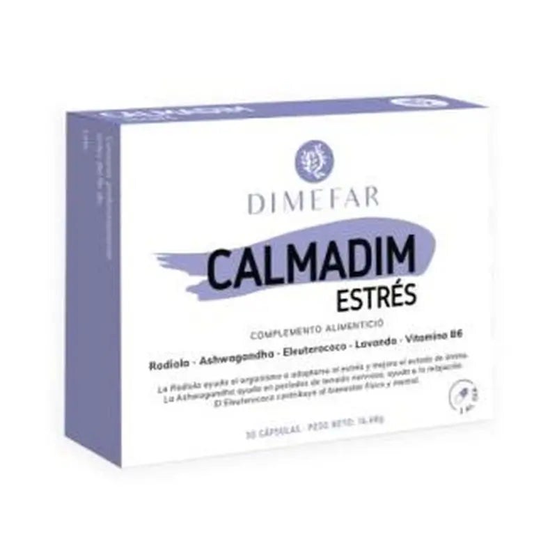 Dimefar Calmadim Estres 30Cap.