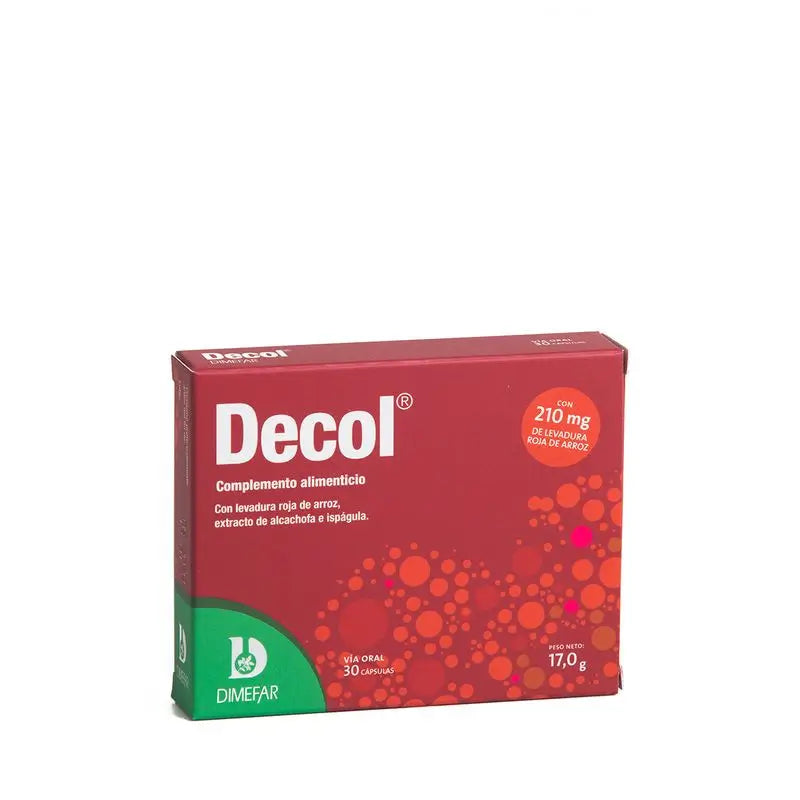 Dimefar Decol  570 Mg , 30 cápsulas