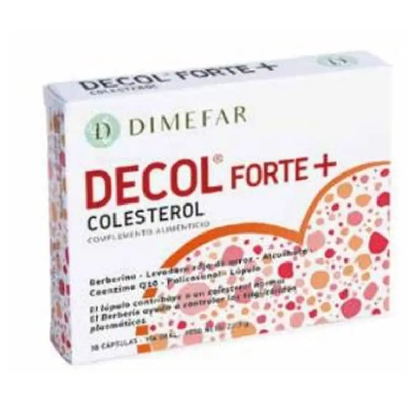 Dimefar Decol Forte Plus 30Cap.