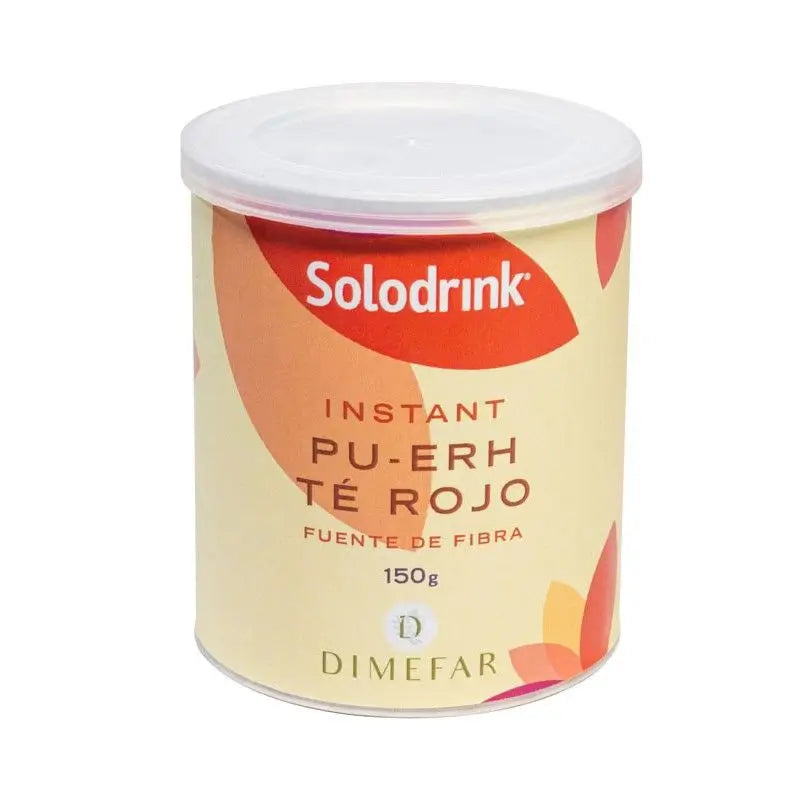 Dimefar Solodrink Te Rojo S/Azucar , 150 gr