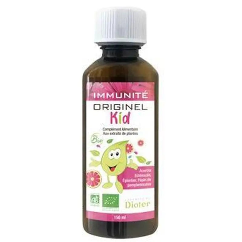 Dioter Immunite Originel Kid 150Ml. Bio