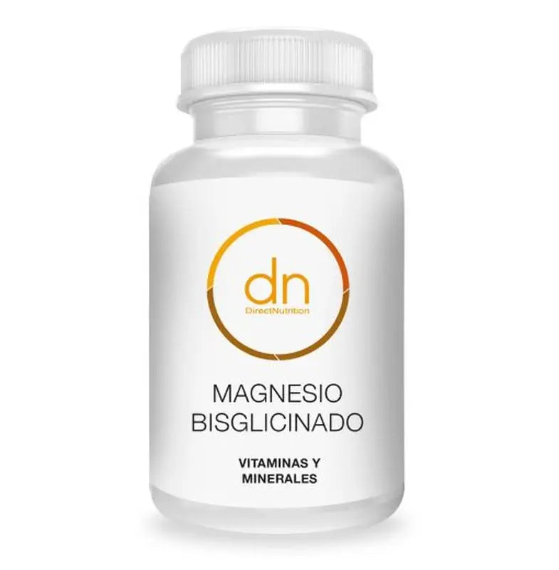 Direct Nut Magnesio Bisglicinado, 60 Cápsulas