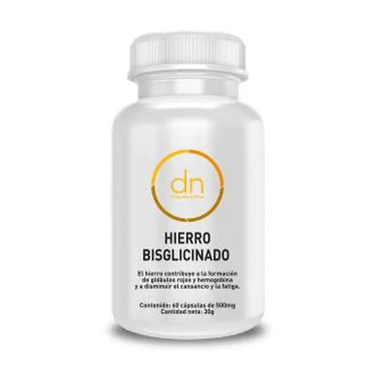 Direct Nutrition Hierro Bisglicinato 60Vcap.